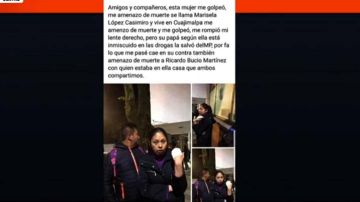 Asesinato Ana Isabel en Ciudad de Mexico
