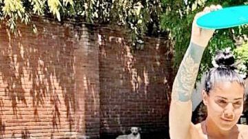 Erika Fernández, 'La Loca de los Perros'. Foto: Agencia Reforma