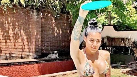 Erika Fernández, 'La Loca de los Perros'. Foto: Agencia Reforma