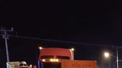 Exigen la liberación de dos sospechosos.