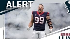 J.J. Watt es el “Hombre Biónico”.