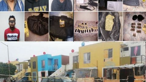 Rescatan a 3 que querían quemar vivos y decomisan arsenal en Nuevo León