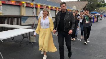 John Travolta y Olivia Newton-John reviven 'Vaselina'