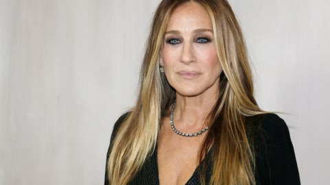 Actriz Sarah Jessica Parker.