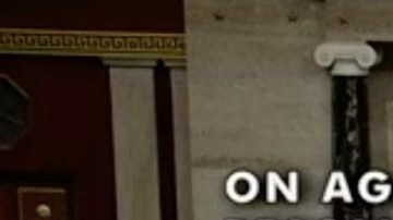 La votación por el cargo de abuso de poder contra Trump.