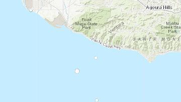 El temblor ocurrió en el mar a unas 17 millas de Long Beach.
