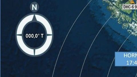 Las autoridades declararon el estado de alerta por la pérdida de las comunicaciones y activaron la búsqueda.