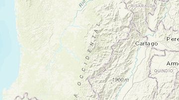 El foco sísmico fue  a 10 km de profundidad y el epicentro estuvo ubicado a 33,4 km al este de Granada.