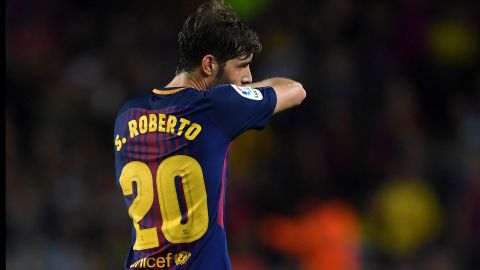 Sergi Roberto se despidió de su progenitora agradeciendo su sonrisa.