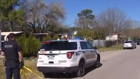 La escena en Channelview.