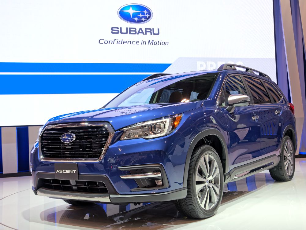 Subaru llama a revisión 250,000 vehículos en Estados Unidos