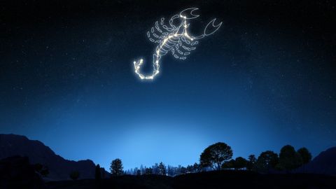 Signo de Escorpión.