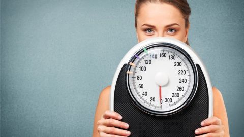 Si te pones en manos de un experto en nutrición, pronto regresarás a tu peso.