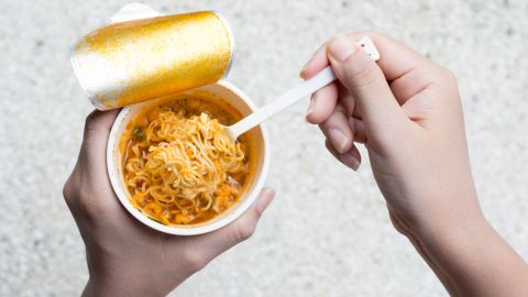 La sopa pudo haberle causado una infección.