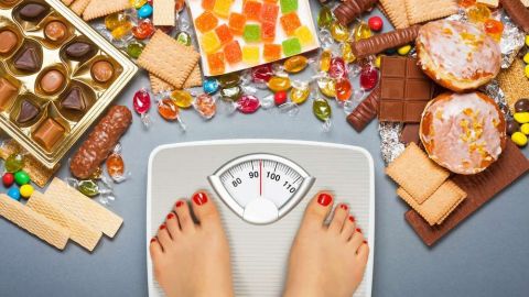 Un alto consumo de azúcar es la principal causa de una baja calidad de vida.