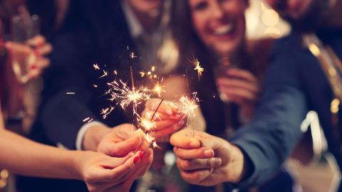 Existen múltiples forma de recibir el nuevo año.