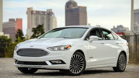 Descuento especial en el Ford Fusion 2019