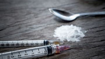 El consumo de heroína ha aumentado en EEUU.