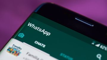 WhatsApp realizará una actualización.