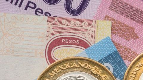 Pesos mexicanos