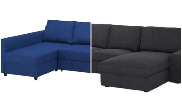 Con modelos clásicos, coloridos o modernos, puedes renovar el sofá de tu casa en Ikea