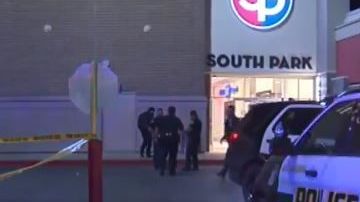 El tiroteo ocurrió en las instalaciones del South Park Mall.