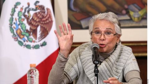 Olga Sánchéz Cordero.