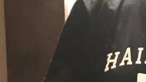 Swati Runi Goyal y la camiseta que llevaba puesta.