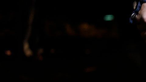 El machete puede ser un arma muy peligrosa.