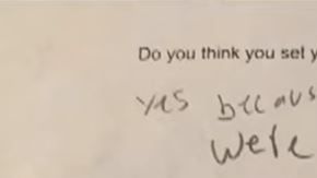 Los padres de familia no daban crédito a lo que leían.