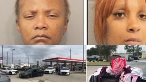 Las dos mujeres fueron arrestadas.