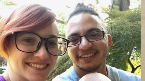 Tina Bejarano Gardere, la joven que se reencontró con su hijo 29 años después.