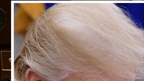 El presidente Trump enfrenta proceso de juicio político.