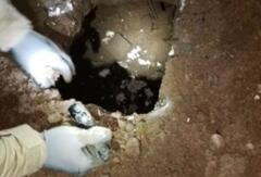 Túnel 124 descubierto en la frontera de Nogales.