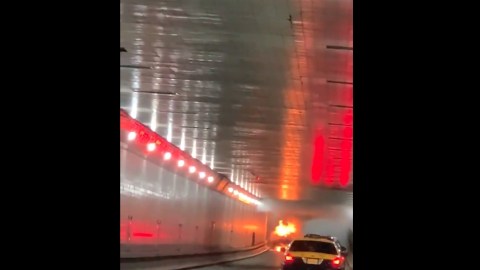 El incendio fue controlado rápidamente.