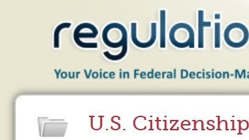 Los comentarios deberán ser revisados por autoridades migratorias.