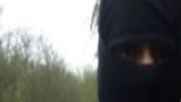 VIDEO: CJNG y Los Metros se graban en camioneta monstruo en la frontera