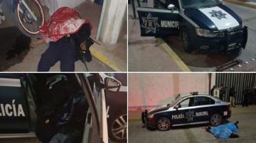 VIDEO: El Mencho y el Marro cobran la vida de 3 policías, así los dejaron