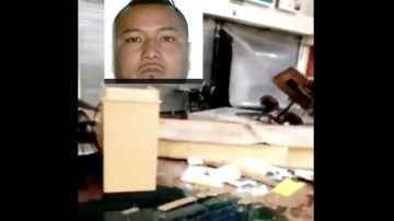 VIDEO: Gente del Marro líder huachicolero así dejó un Walmart, entraron con camionetas para robar un cajero