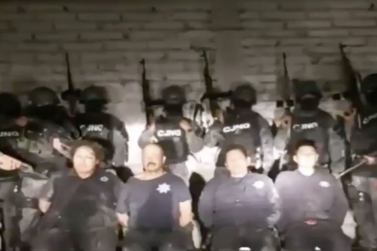 Video Grupo Élite Del Cjng Así Interrogó A Policías Antes De Descuartizarlos El Diario Ny 9804