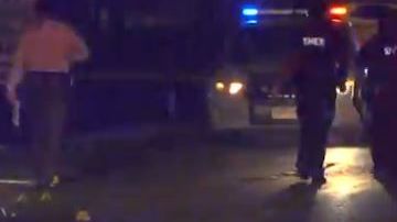 El reporte indica que un total de 9 personas fueron baleadas.