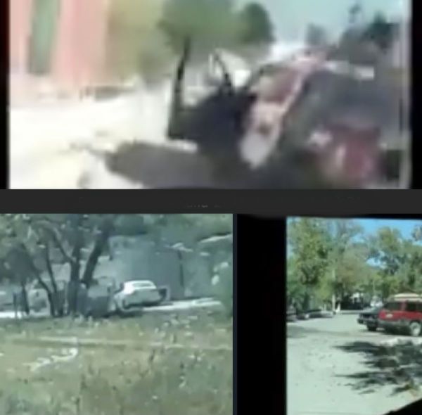 VIDEOS Revelan imágenes inéditas de enfrentamiento del Cártel del