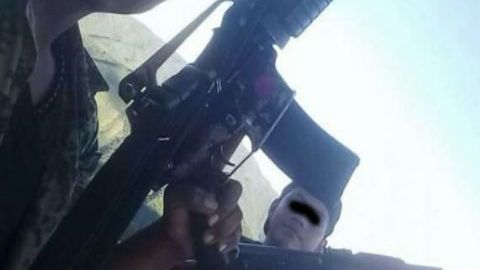 Videos y fotos de jovencito sicario de la Nueva Familia Michoacana