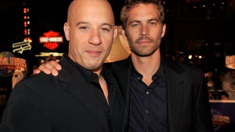 Vin Diesel y el fallecido Paul Walker