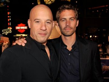 Vin Diesel y el fallecido Paul Walker