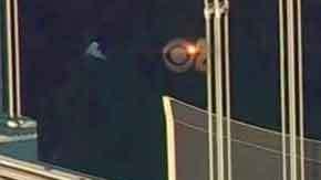 Nueva malla en el puente Verrazzano-Narrows