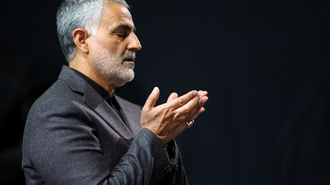 El general iraní Qasem Soleimani.