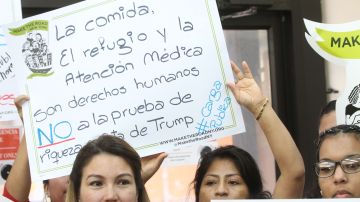 Huerta: 'Esto no se acaba aqui'. Inmigrantes y activistas prometen seguir luchando.