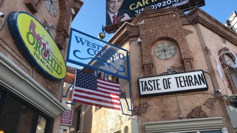 La comunidad iraní en Los Ángeles es la más numerosa proveniente de ese país en Estados Unidos.