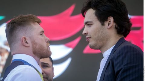 Se arman pelea en redes entre JC y "Canelo".